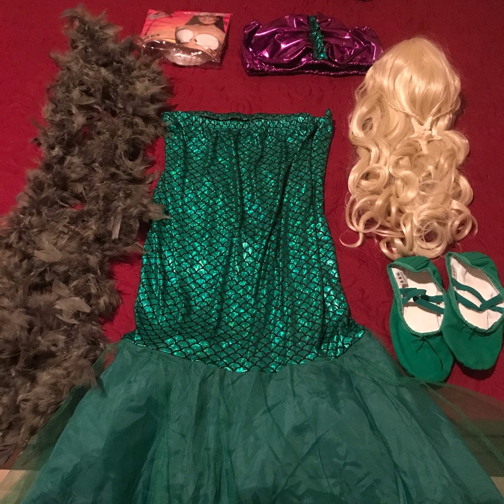 Women’s Mermaid Costume